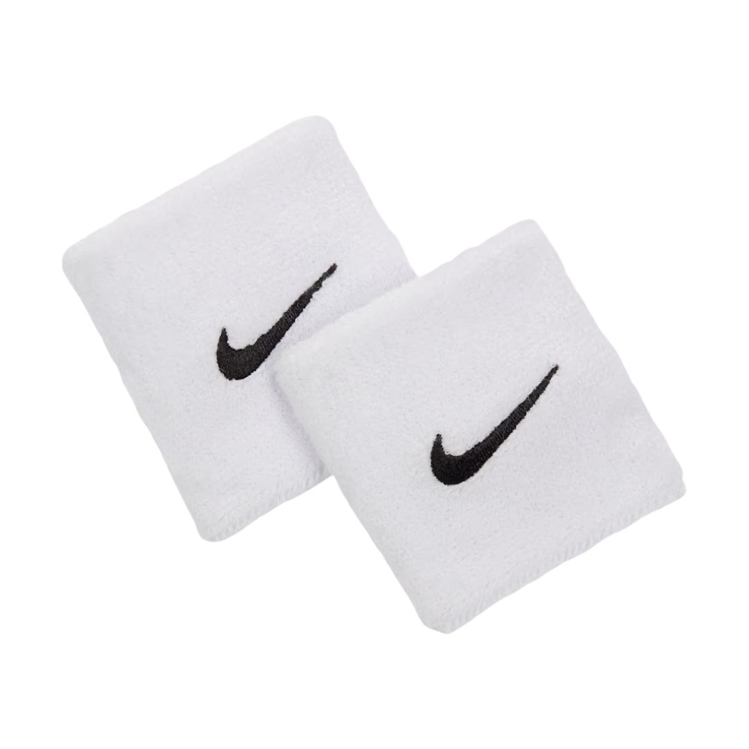 Nike Swoosh Classic Wristband 2-Pack K. ONE SIZE Valkoinen Unisex