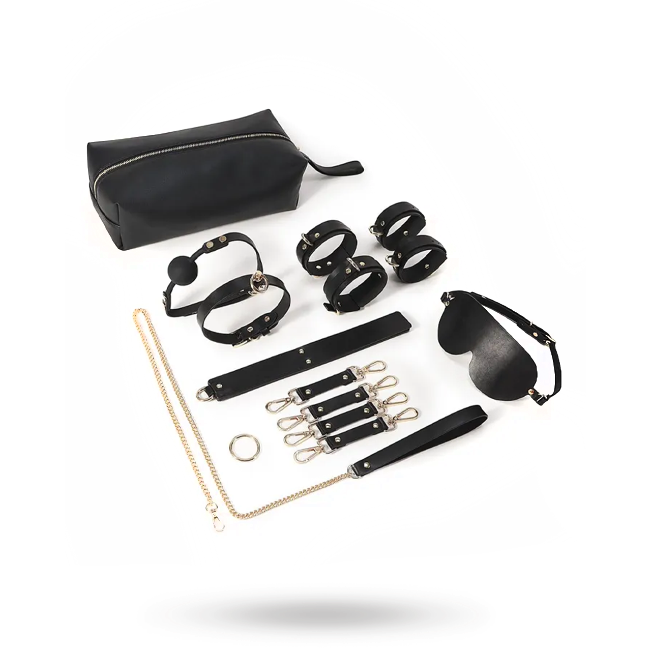Kiotos BDSM Fancy Kit Black Bondage kitti