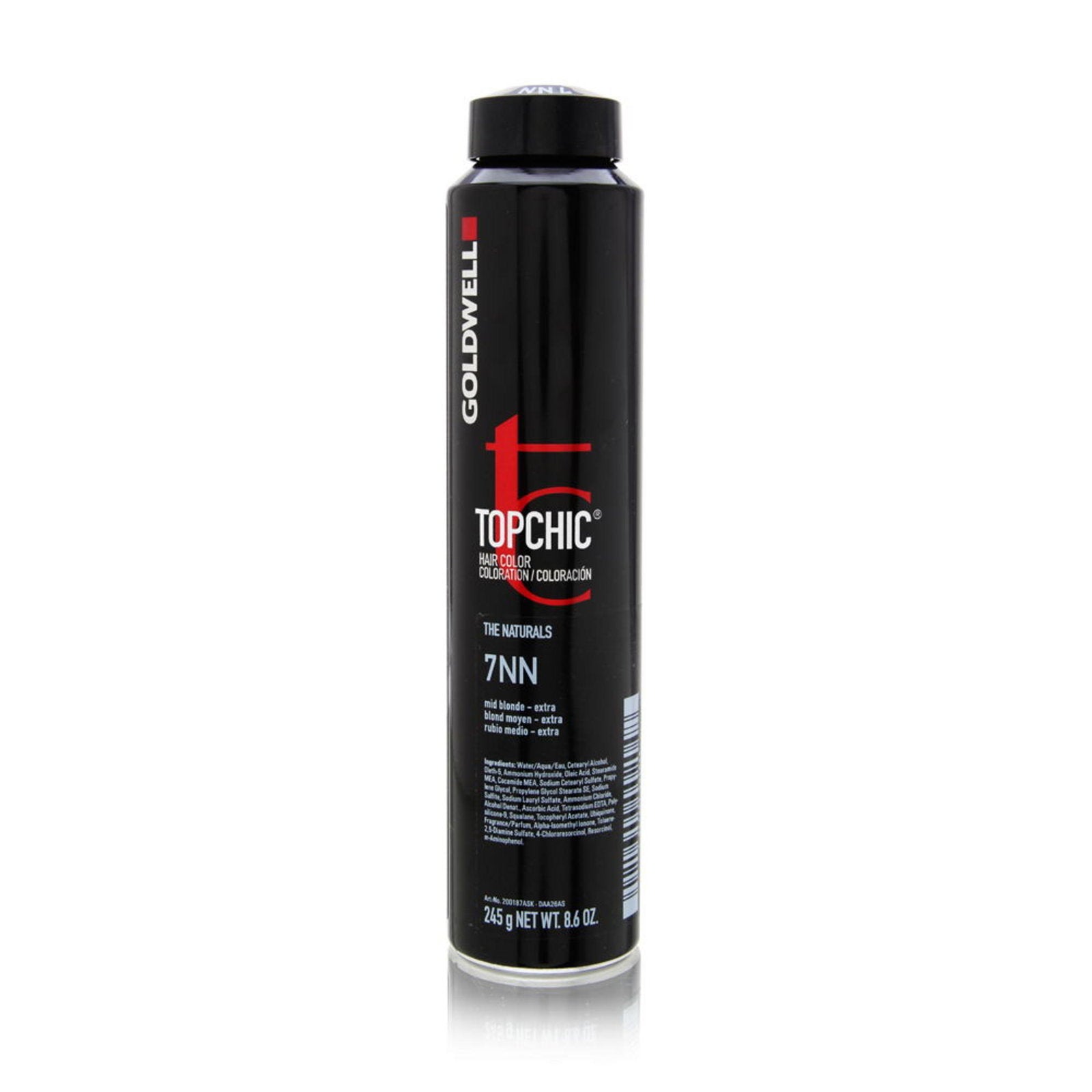 Goldwell TopChic, pysyvä hiusväri, 7NN Mid Blonde Extra, 250 ml