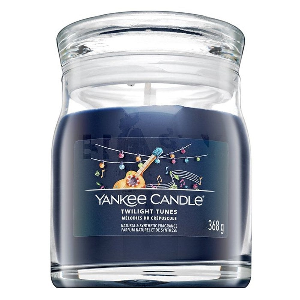 Yankee kynttilän hämärän sävelet Signature kynttilä - 368 g