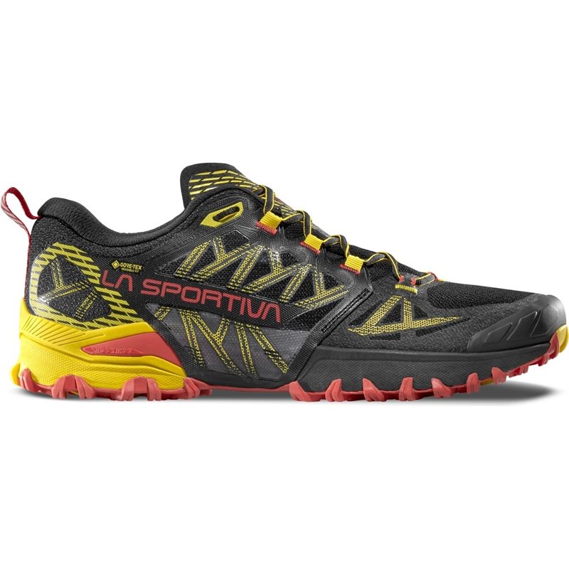 La Sportiva Bushido III GTX Black/Yellow - 40