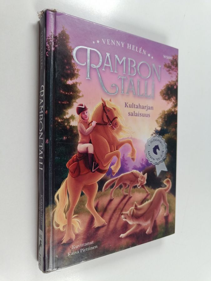 Rambon talli: Kultaharjan salaisuus