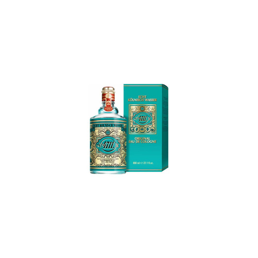 4711 Eau De Cologne Spray 60 ml Uudelleentäytettävä