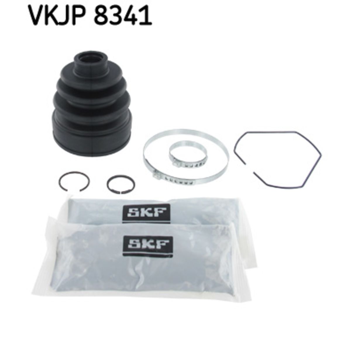 Paljekumisarja, vetoakseli SKF VKJP 8341