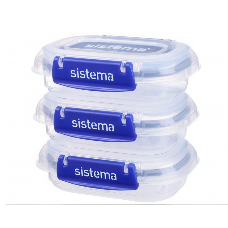 Sistema Rectangle Klip It Plus 3Pack 180ml