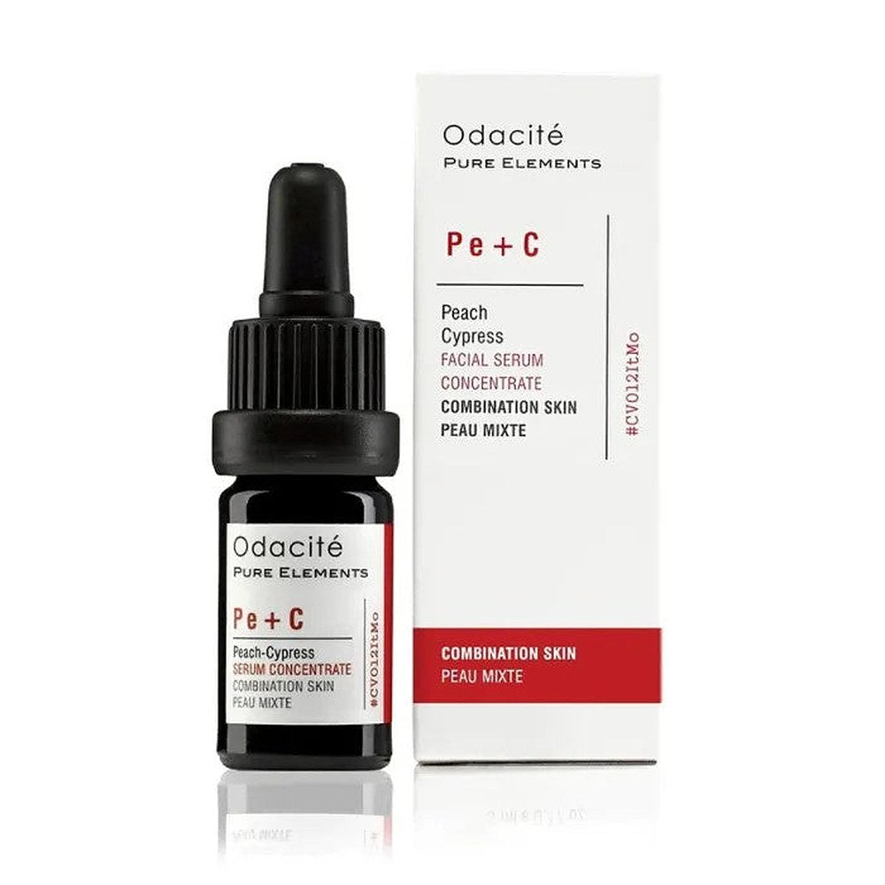 Odacité Pe+C Peach Cypress tiivistetty kasvoseerumi 5 ml