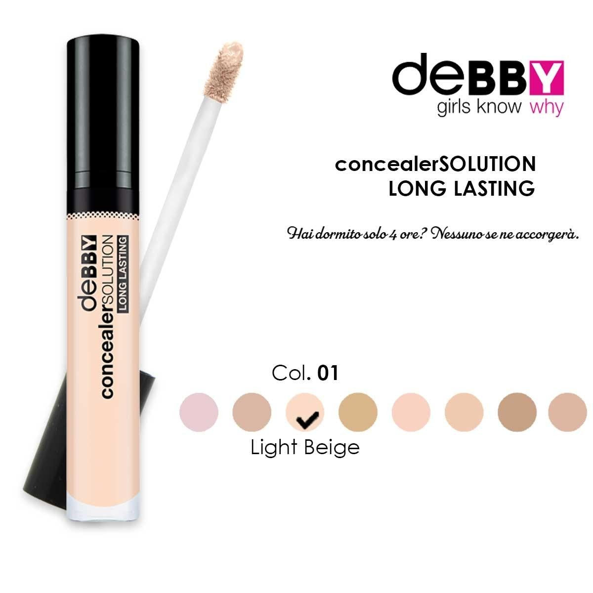 Debby Peitevoide Solution Fluid 01 - Light Beige