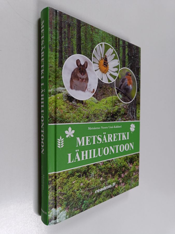 Metsäretki lähiluontoon