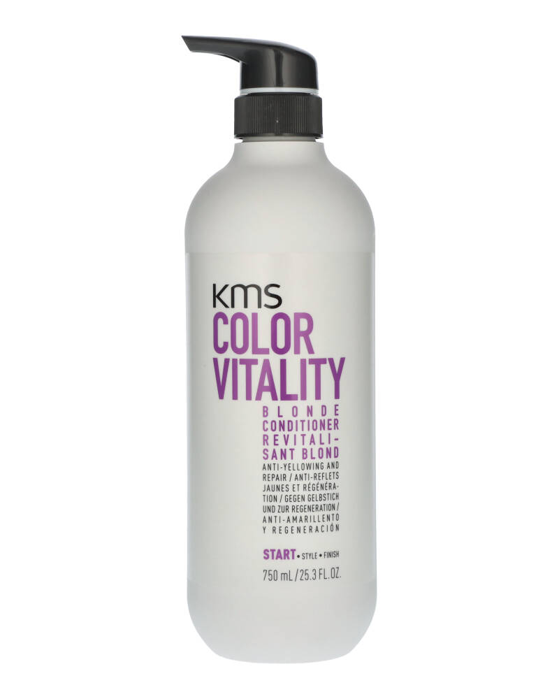 KMS Color Vitality Blonde Conditioner - 750 ml