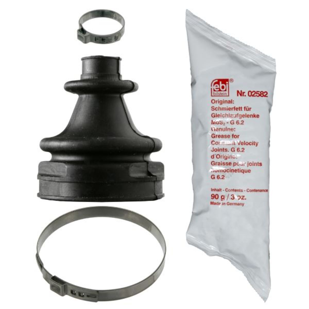 Paljekumisarja, vetoakseli FEBI BILSTEIN 01112