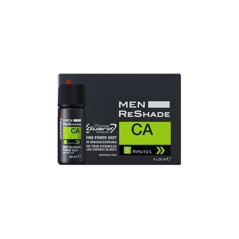 Goldwell Men ReShade 6CA Biondo Scuro Cenere Freddo 4x20 ml — Tinta capelli uomo