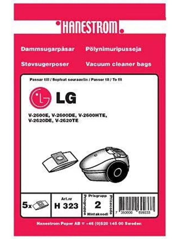 Haneström Pölypussit, mikrokuitu, 5kpl. DU12129 Vastaa: N/A