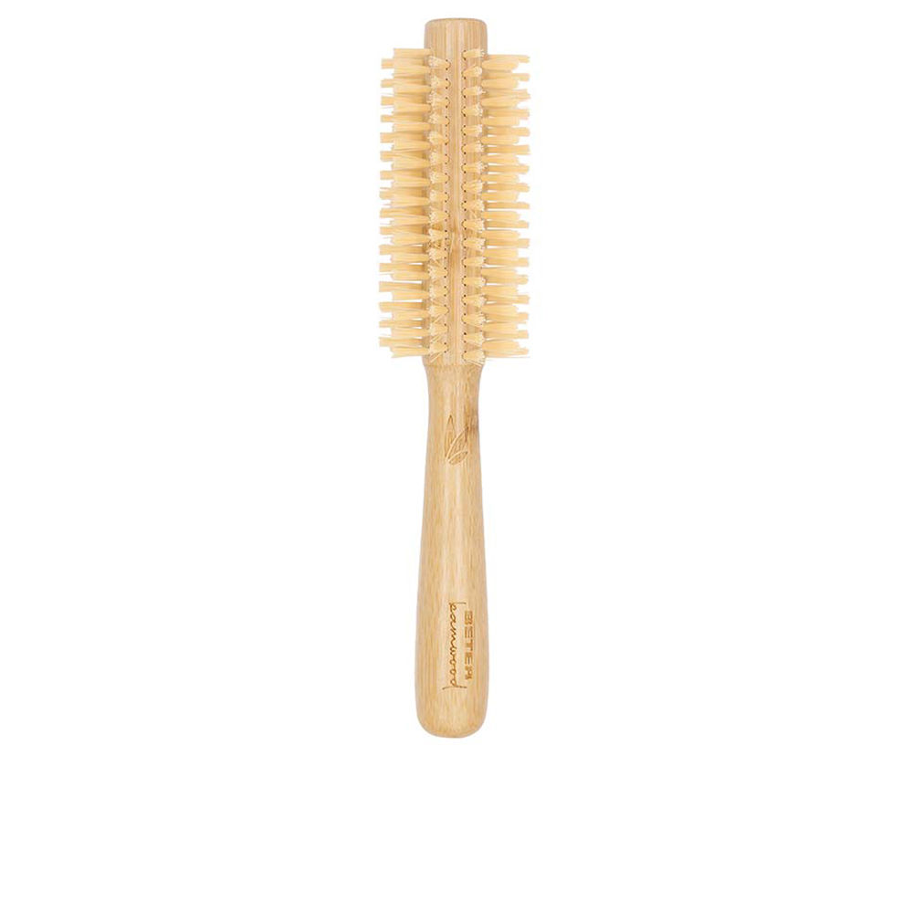Beter Bamwood Round Brush Nylon Harjakset 1 U
