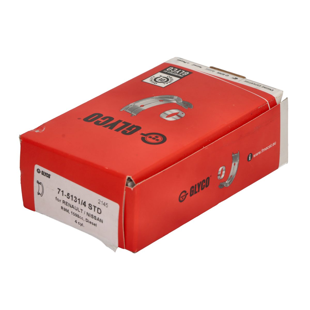 Kiertokangen laakeri GLYCO 71-5131/4 STD
