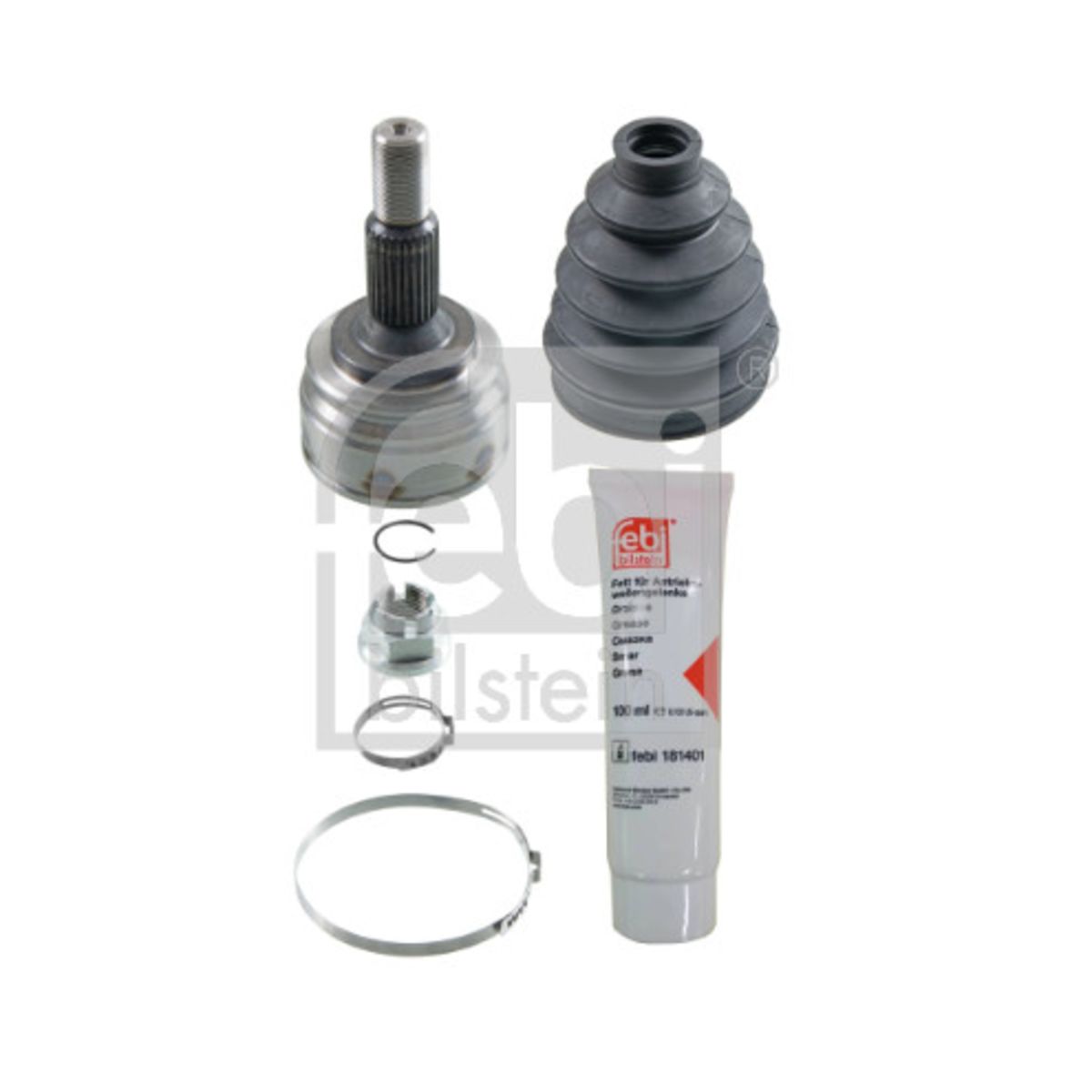 Nivelsarja, vetoakseli FEBI BILSTEIN 1001600