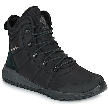 COLUMBIA Bootsit 'FAIRBANKS' musta