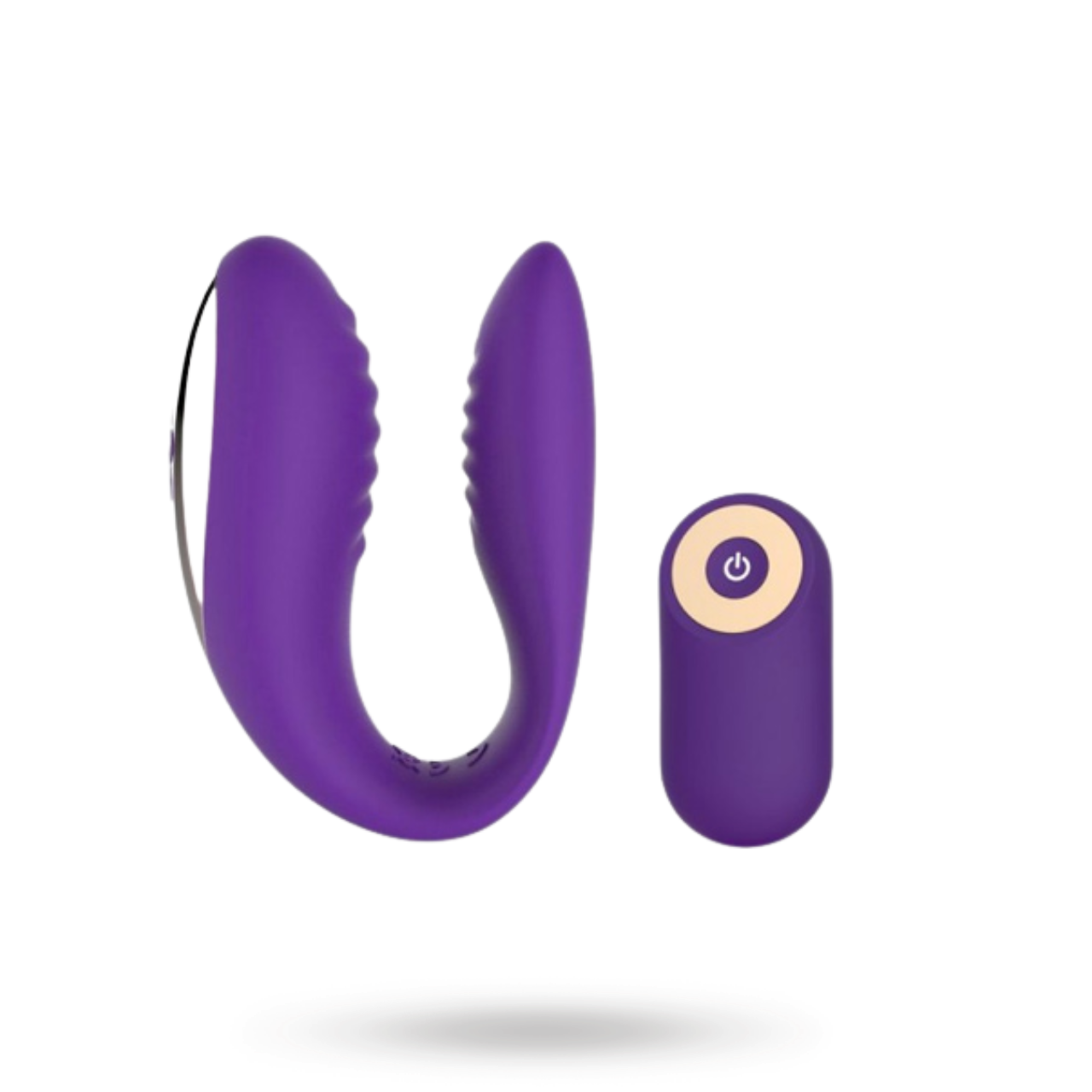 Love Nest Vibrator For Couples Purple Parivibraattori