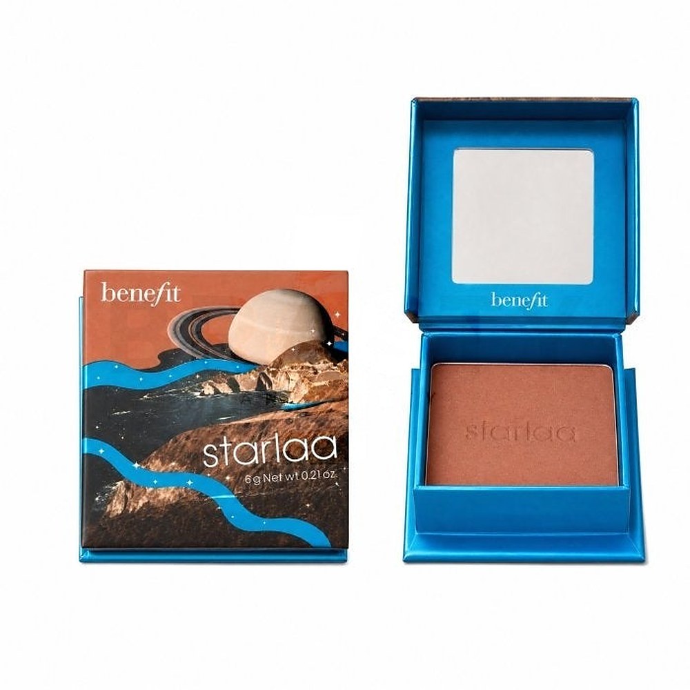 Benefità Starlaa Puuteripuna Rosy Bronze 6 g