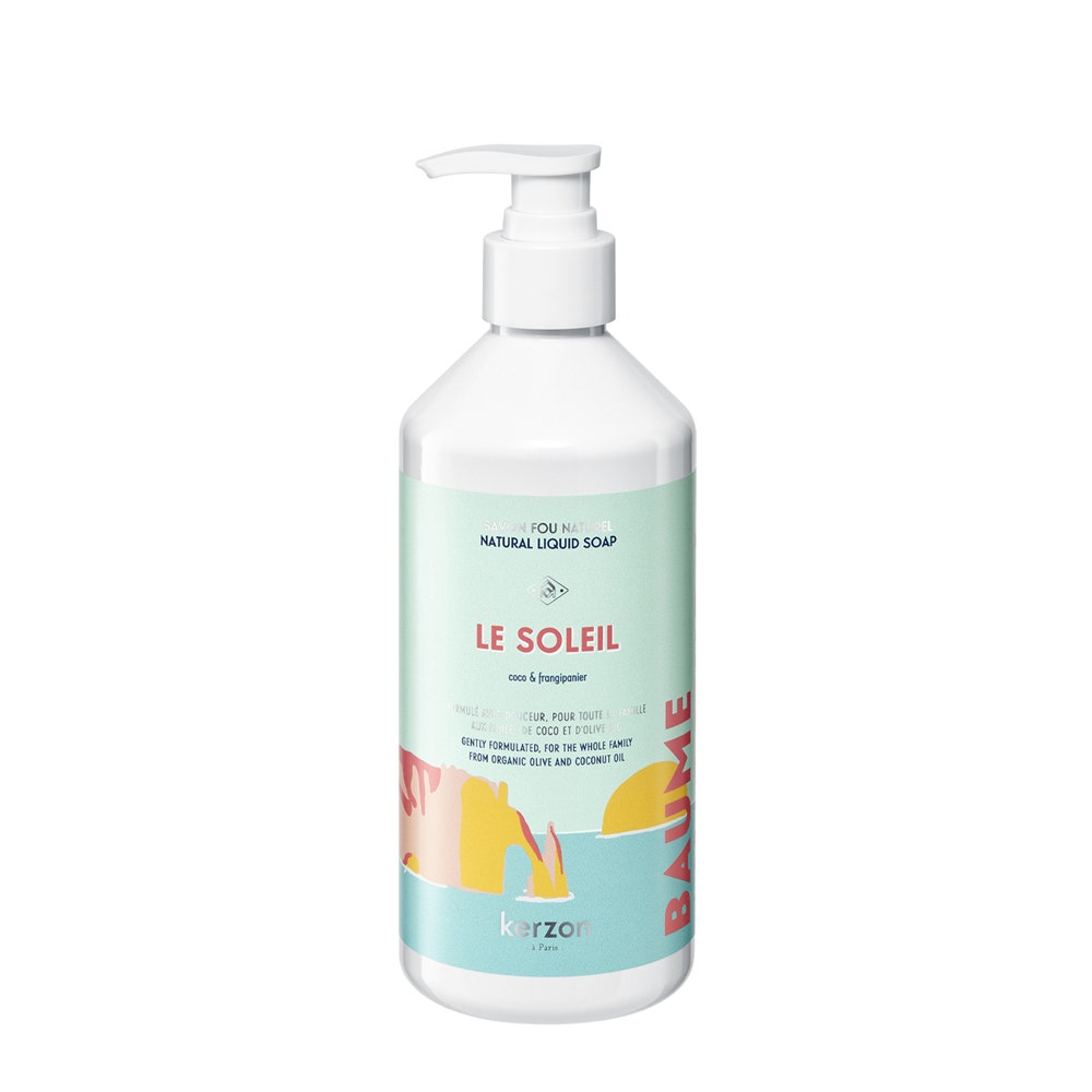 Kerzon Le Soleil Nestesaippua - 500 ml