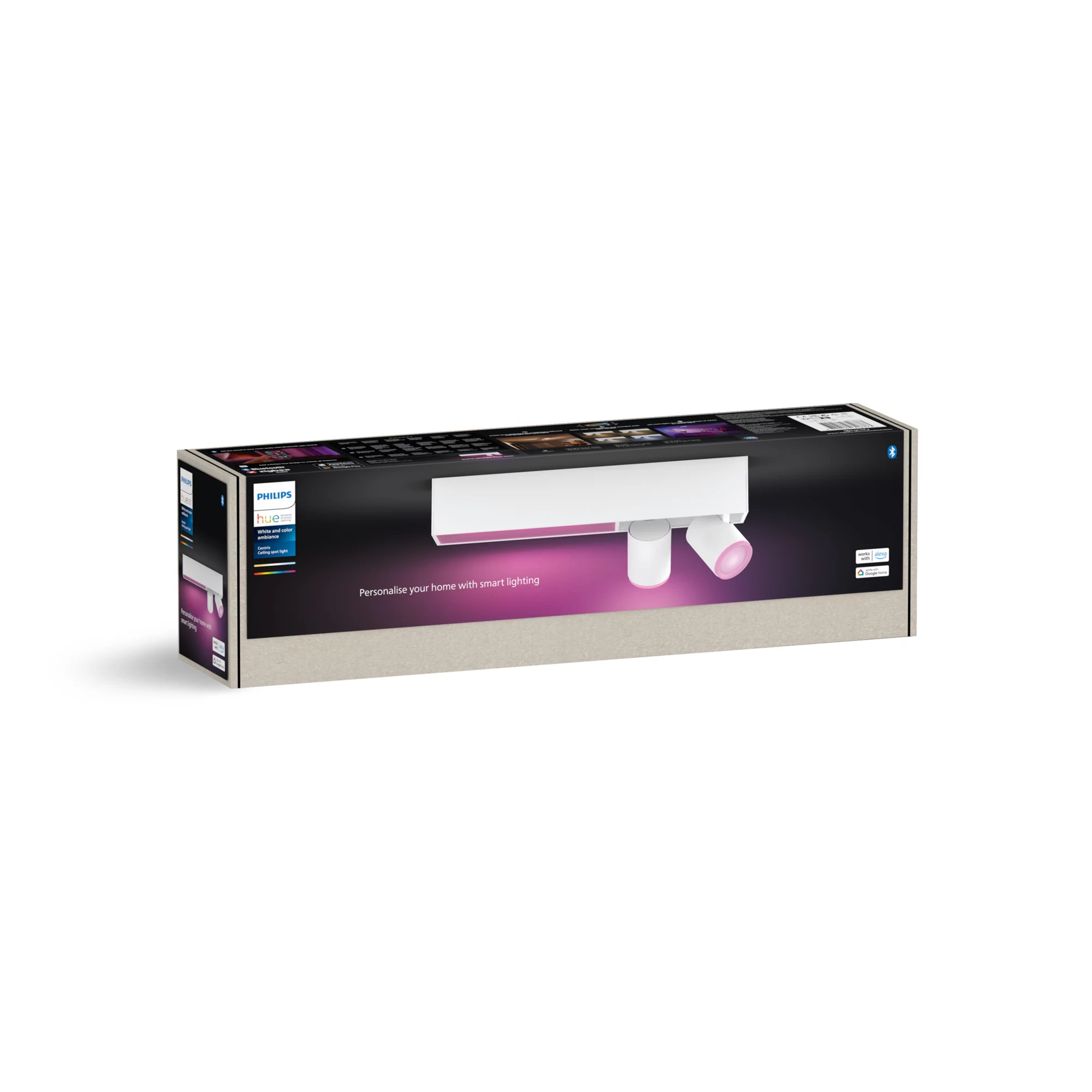Philips Hue White and Colour Ambiance Centris Ceiling kattovalaisin