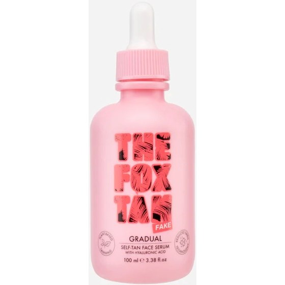 The Fox Tan Asteittainen itseruskettava kasvoseerumi - 100 ml