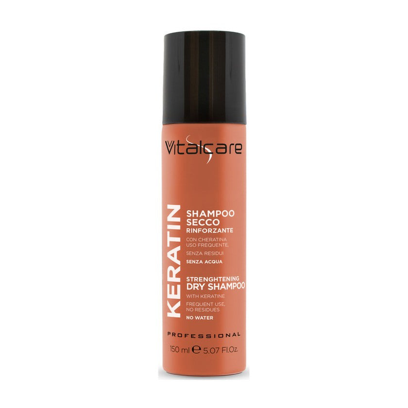 Vitalcare Kuivashampoo Keraatinilla 150 ml — Kuivashampoo