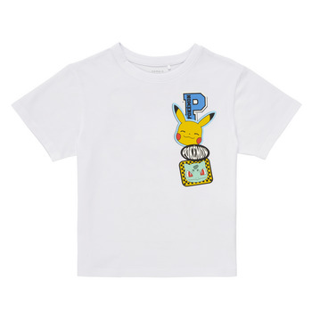 NAME IT Paita 'NKMJeno Pokemon' sininen / keltainen / vihreä / valkoinen