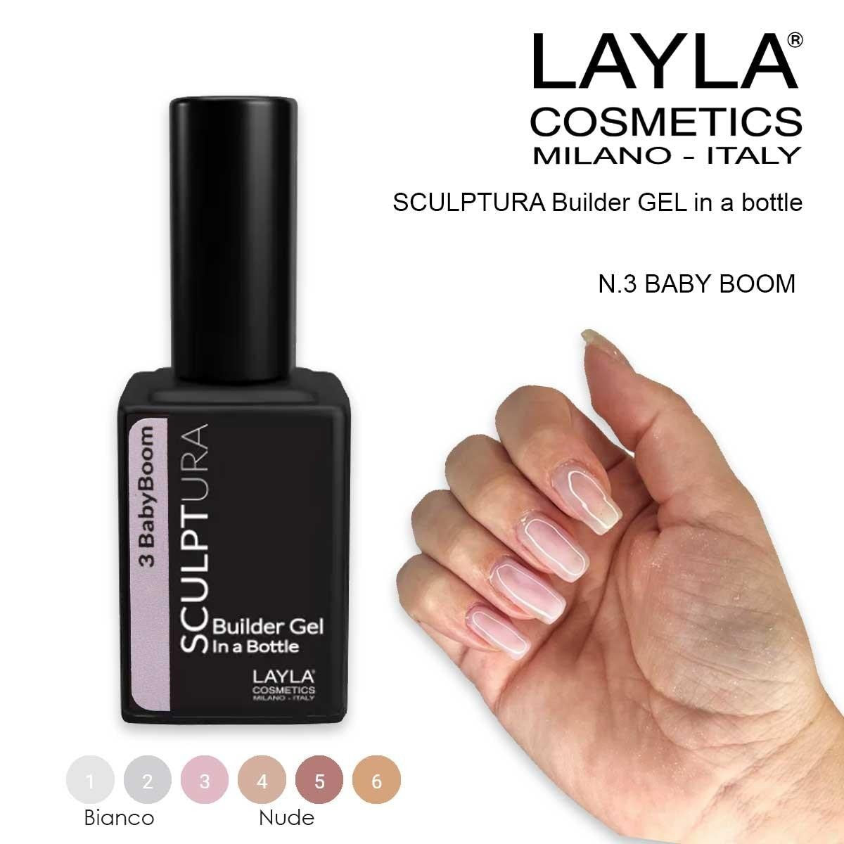 Layla Rakennusgeeliveistos N.3 Babyboom
