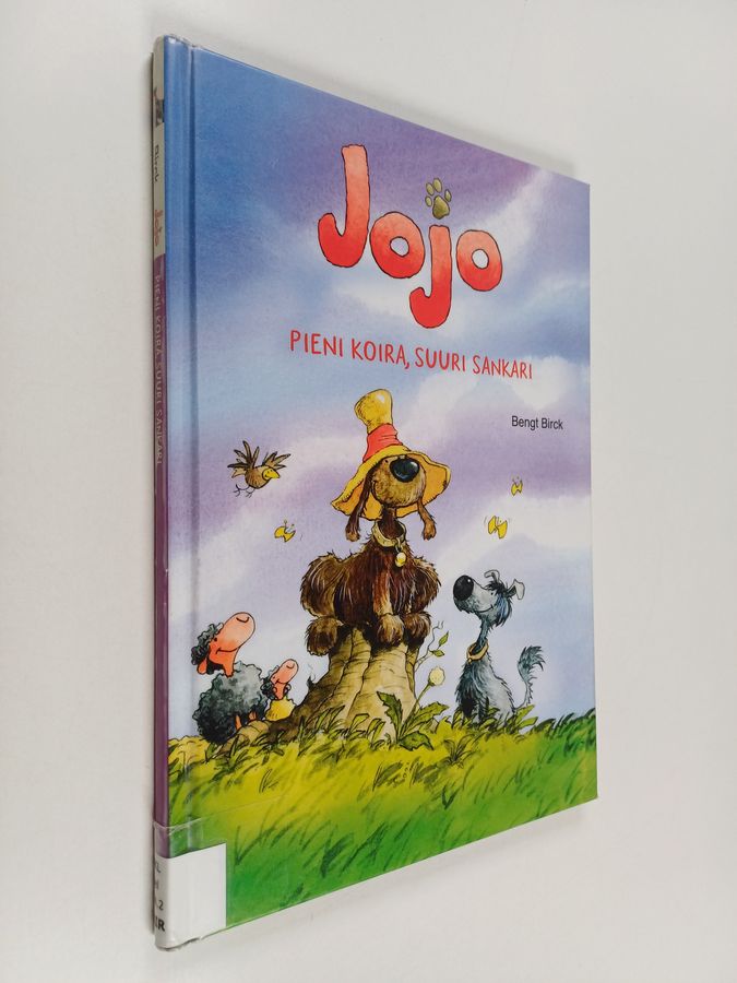 Jojo pieni koira, suuri sankari