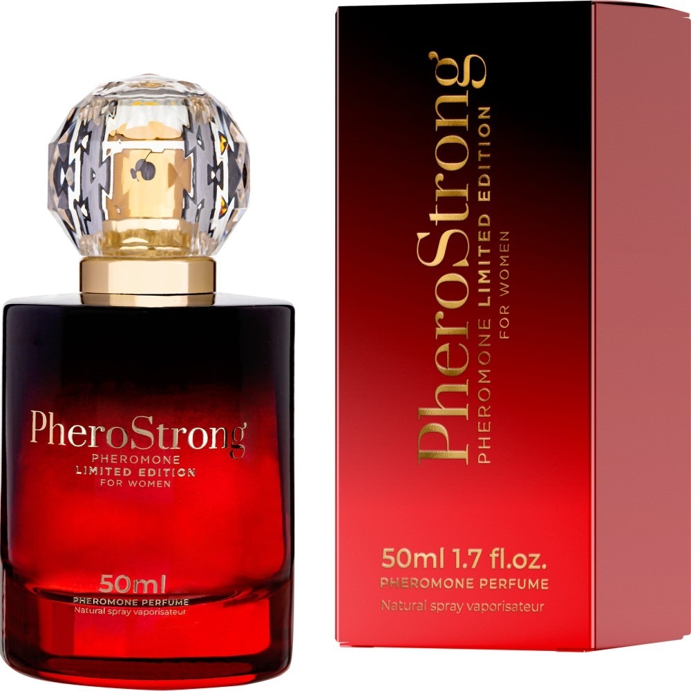 PheroStrong Limited Edition - feromonihajuvesi naisille, 50 ml