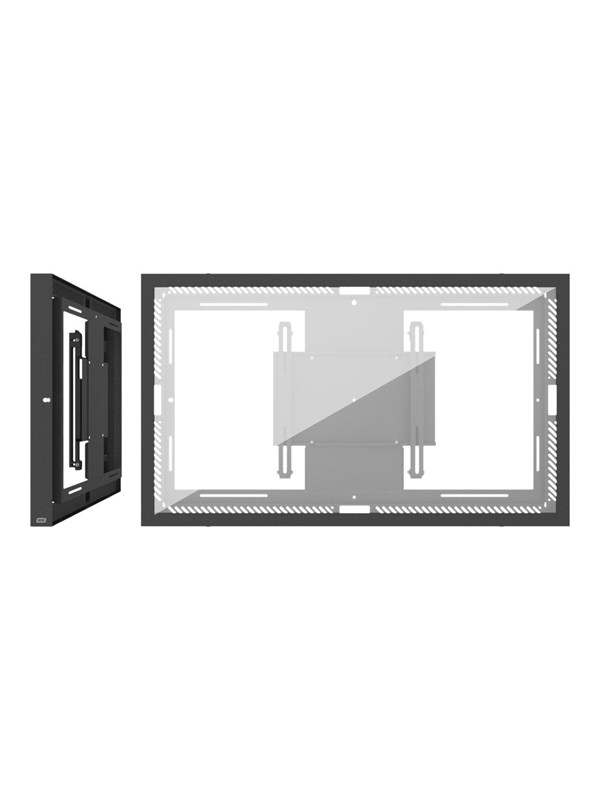 Sms Casing Wall 55l/p G2 Musta