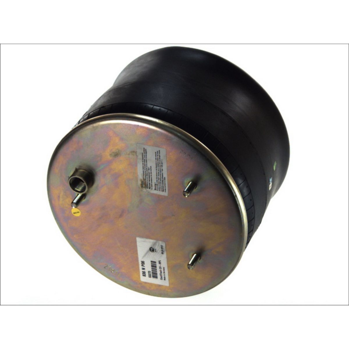 Metallipalje, ilmajousitus CONTITECH AIR SPRING 836 N P06