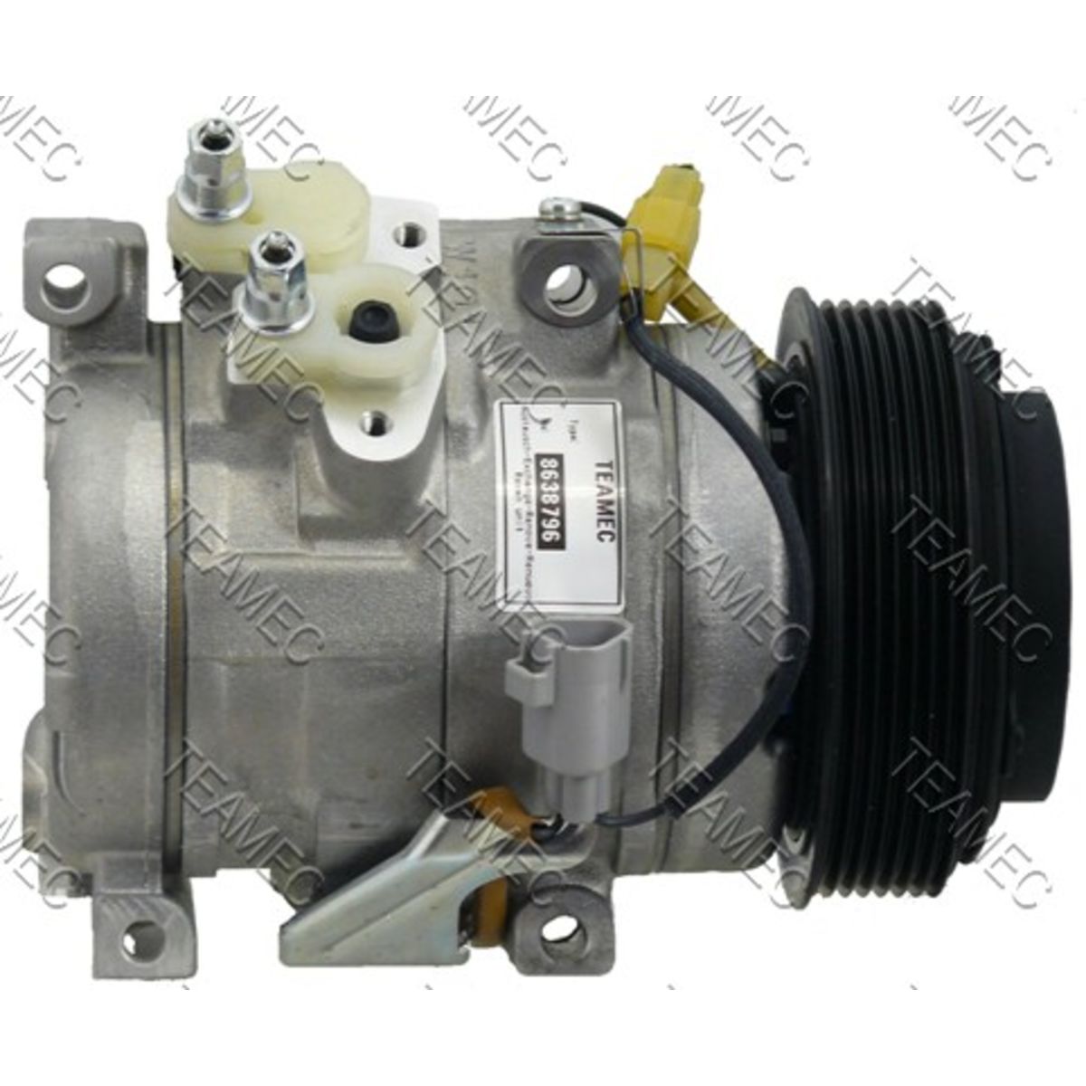 Ilmastoinnin kompressori TEAMEC 8638796