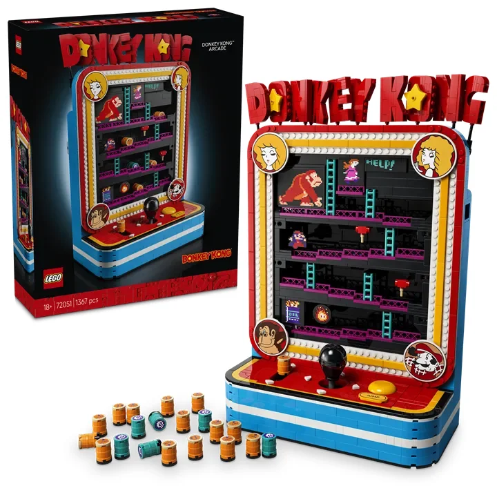 LEGO Super Mario 72051 Donkey Kong™ Arcade