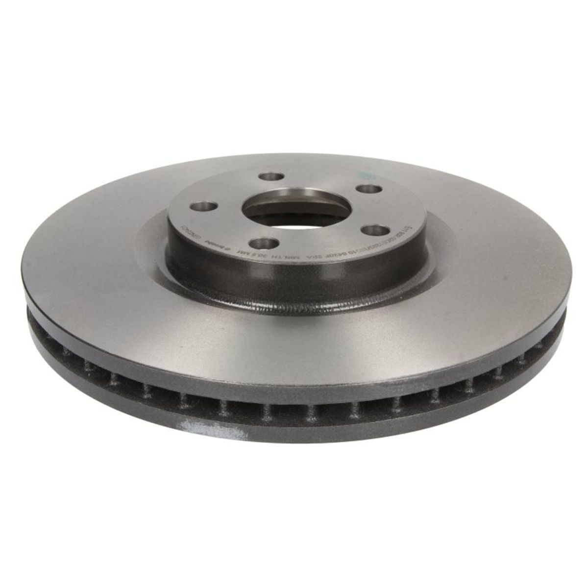 Jarrulevy BREMBO 09.N284.21