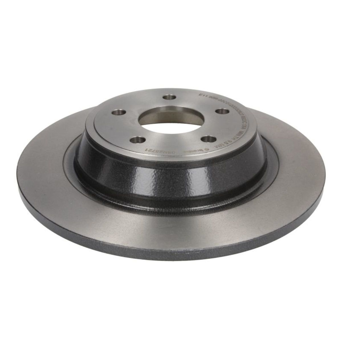 Jarrulevy BREMBO 08.N257.21