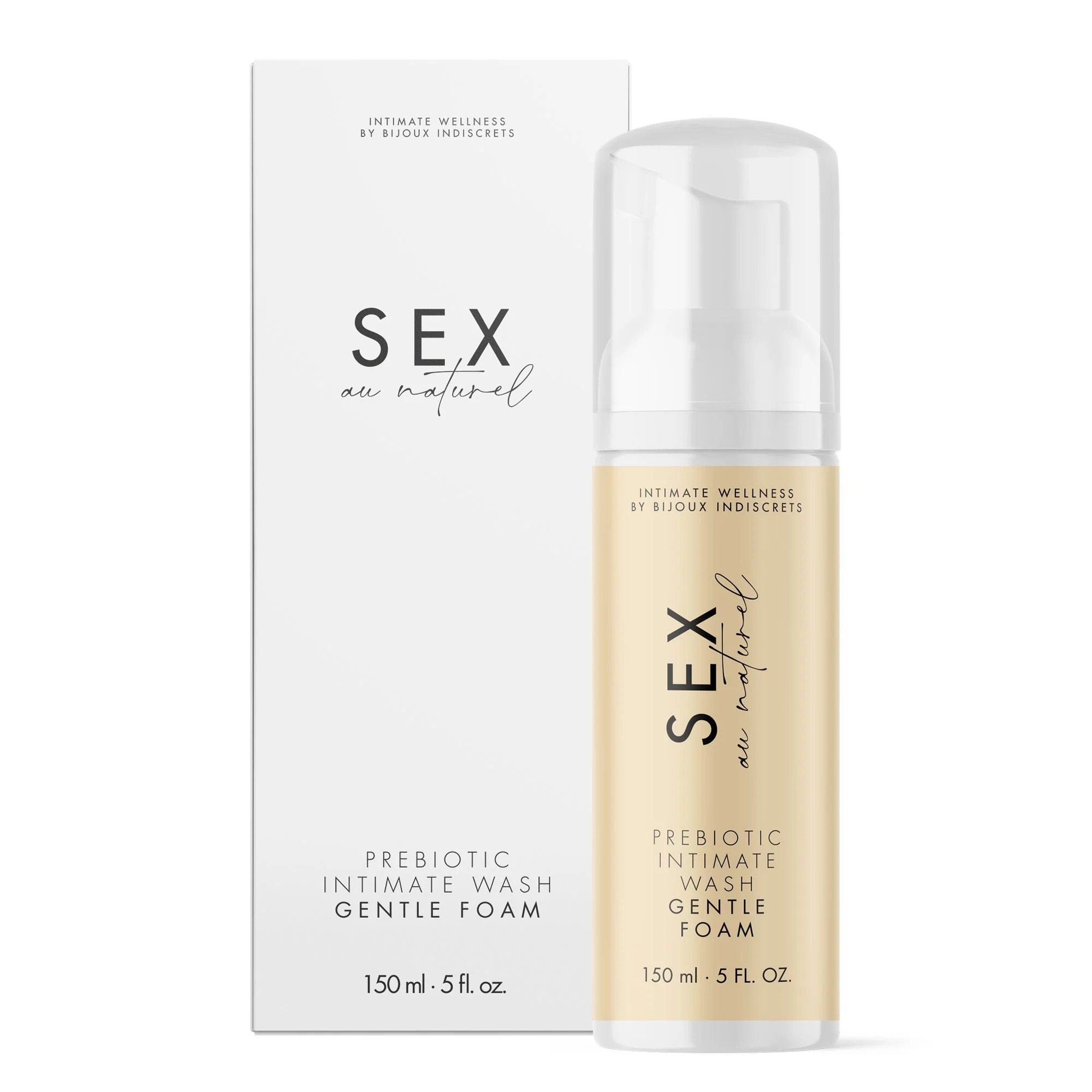 Sex Au Naturel – hellävarainen intiimipesuvaahto prebiooteilla