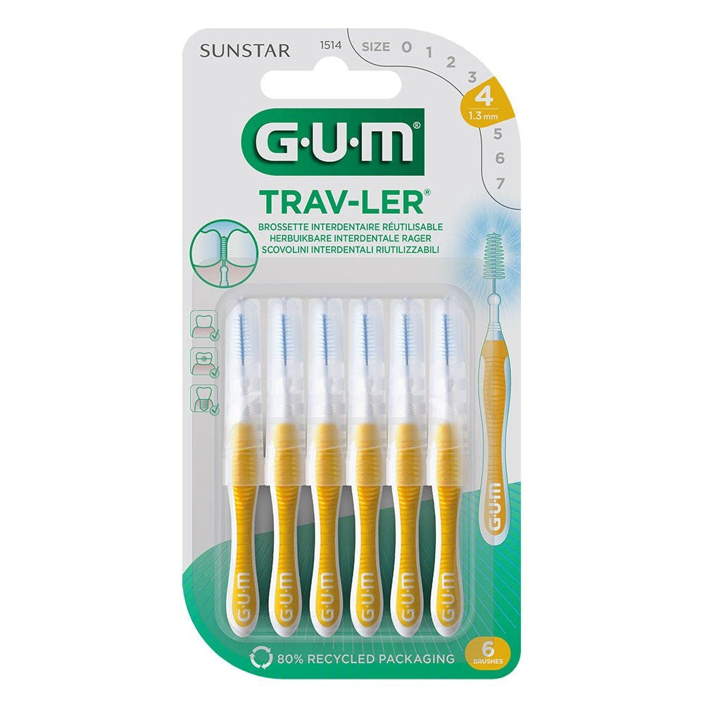 Sunstar Gum Extrafine Proxabrush 1514