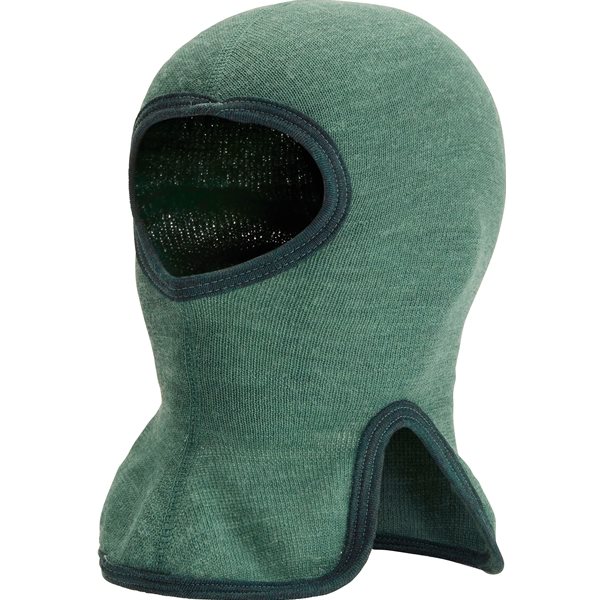 Woolpower Kids Balaclava 200 Lake Green - 2-5