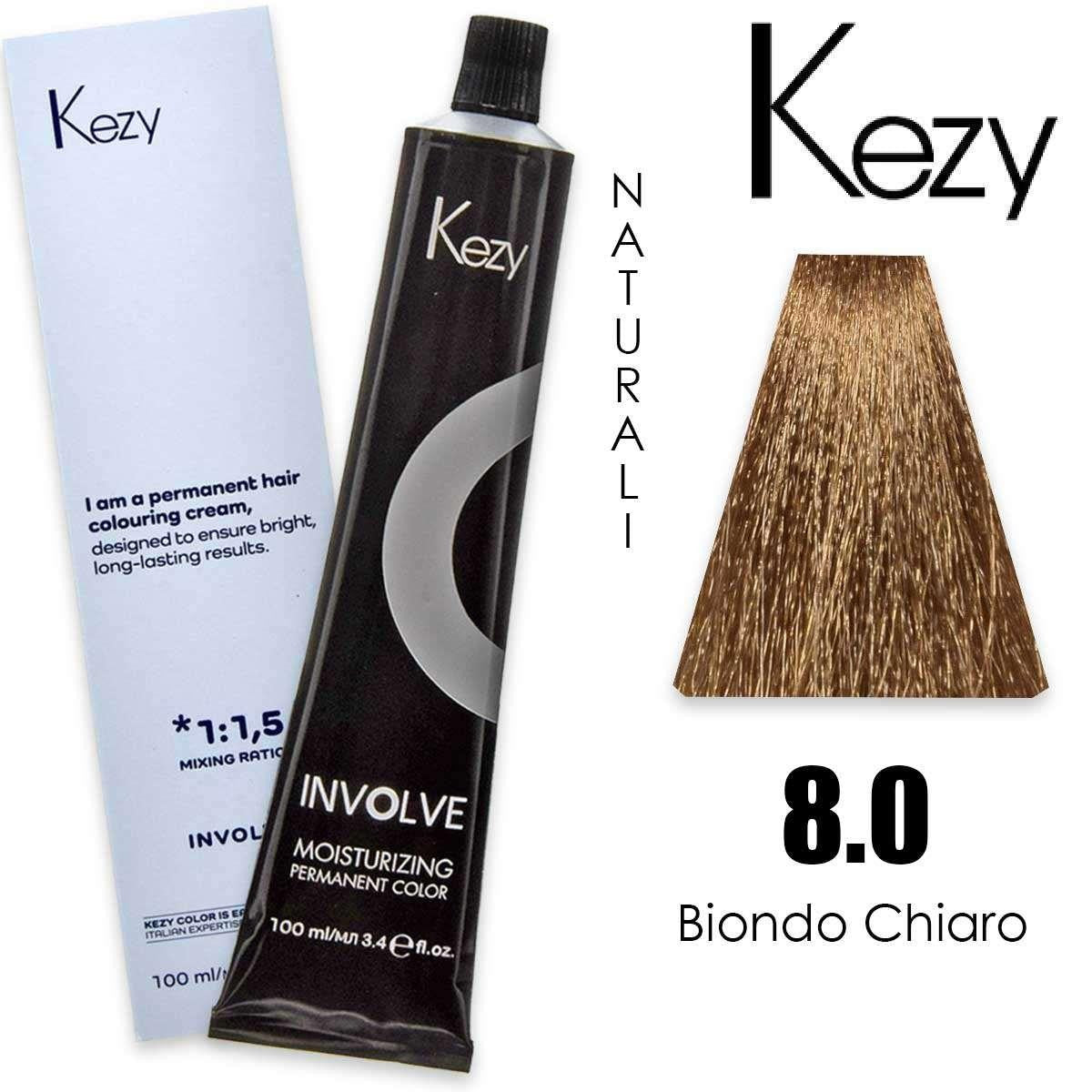 Kezy Involve Color 100 Ml Vaalea Blond 8.0