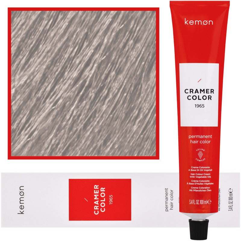 Hiusväri Kemon Cramer Color 100ml 10,21 | Beige Tuhka Platina