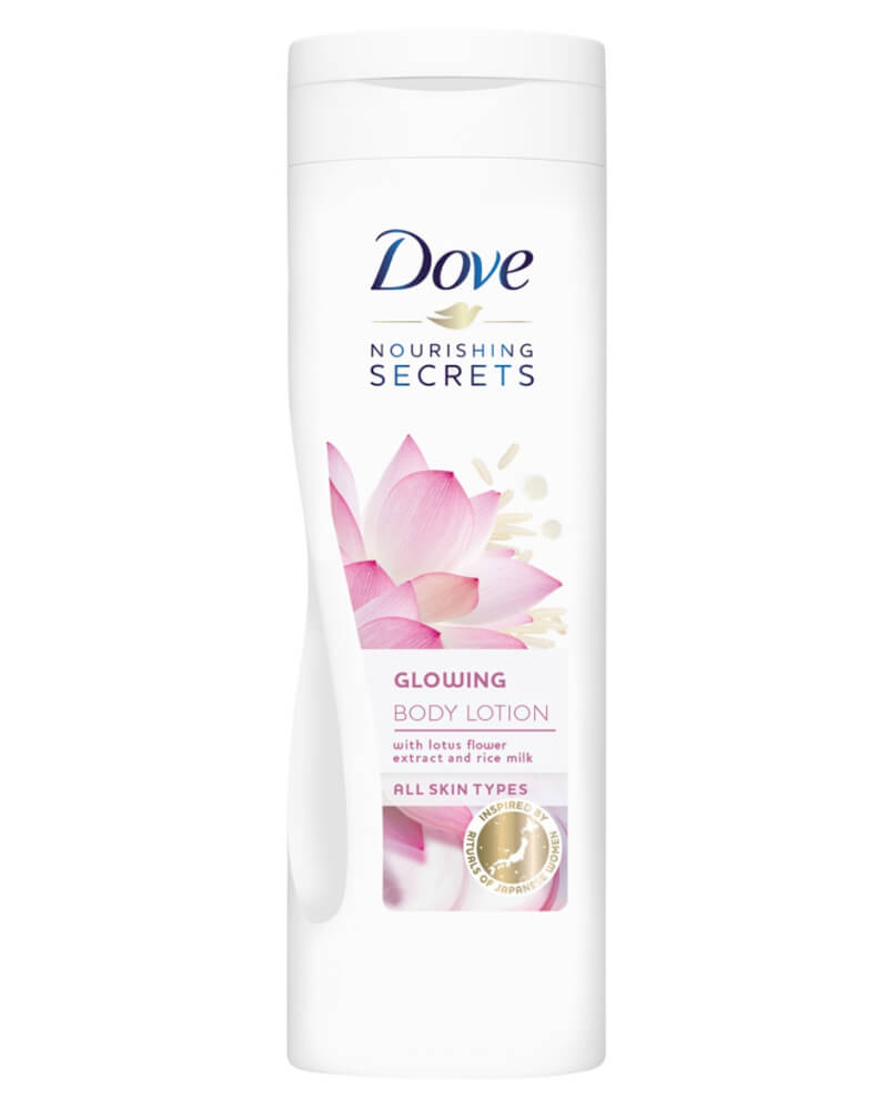 Dove Nourishing Secrets Glowing Ritual Lotus Flower Body Lotion - 400 ml