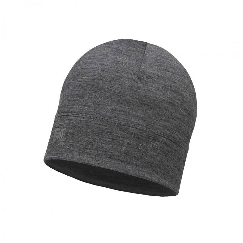 Buff Merino Hat Grey pipo