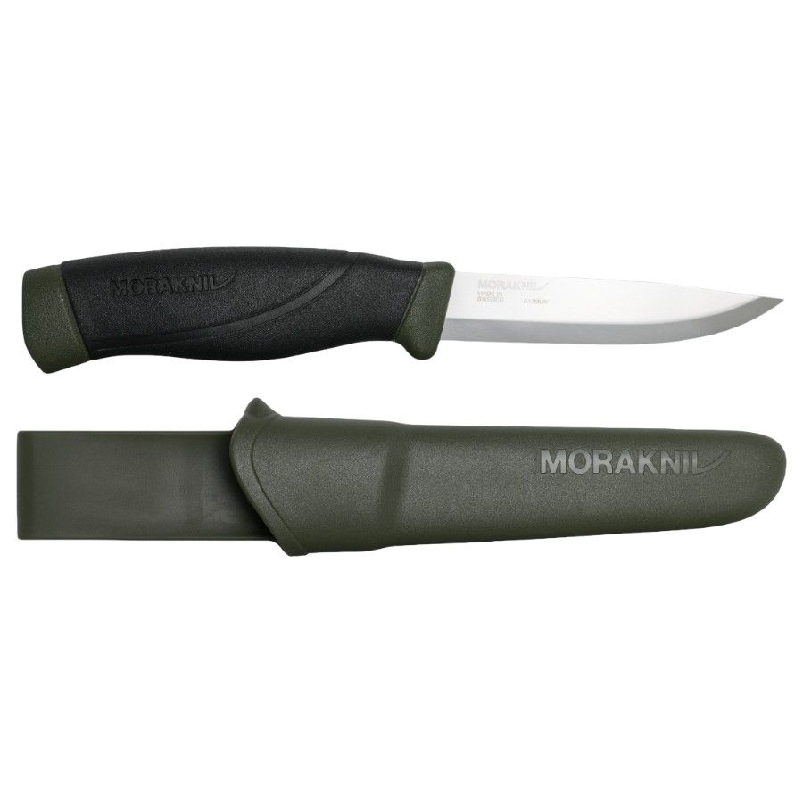Morakniv Companion Heavyduty (C), veitsi, tummanvihreä