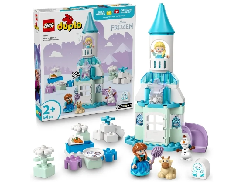LEGO DUPLO Disney TM 10455 Annan ja Elsan juhlat jäälinnassa