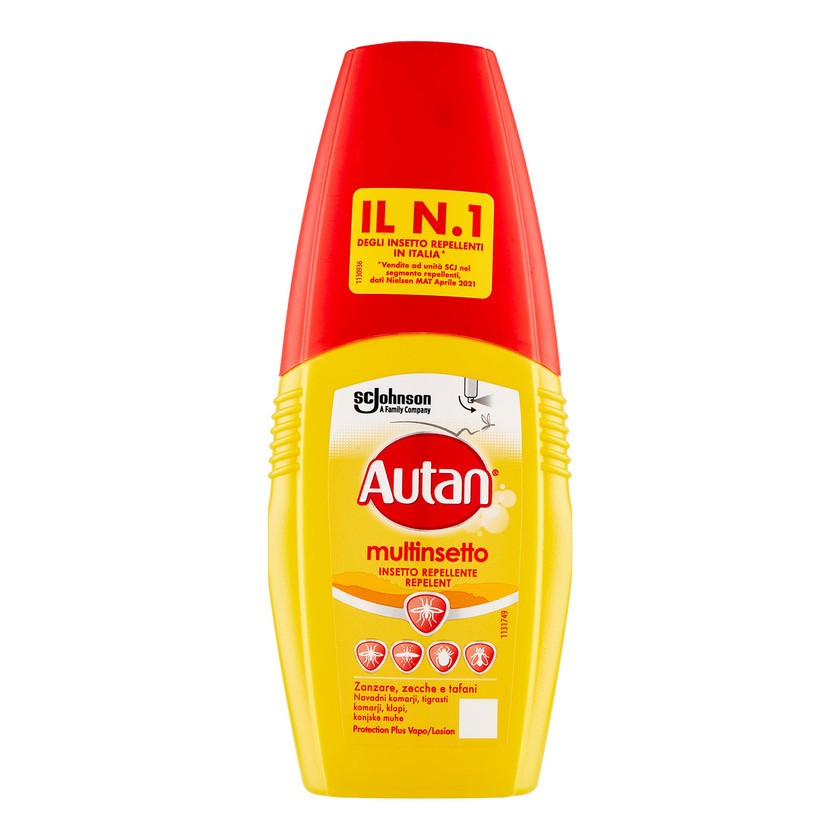 Autan Protection Plus - Hyttyskarkotesuihke 100 ml