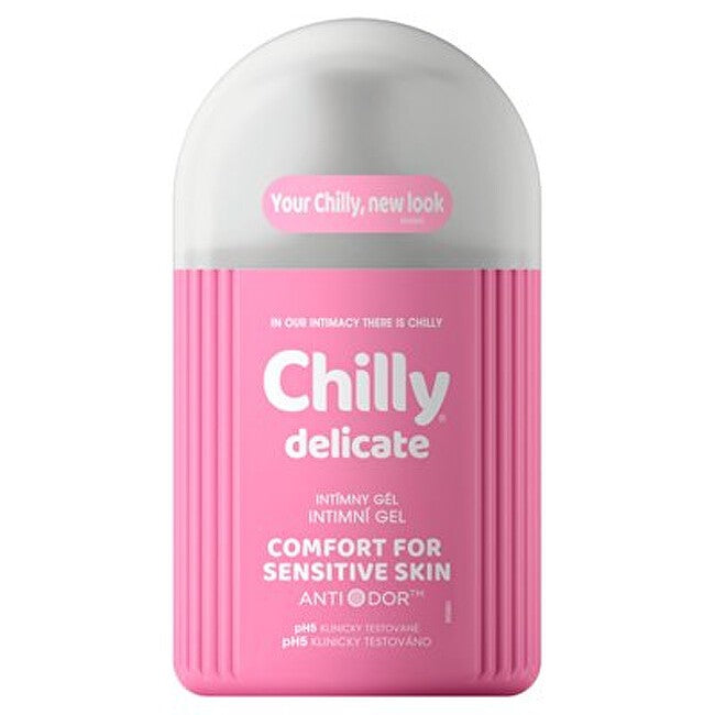 Chilly Kylmä intiimigeeli (herkkä) 200 ml