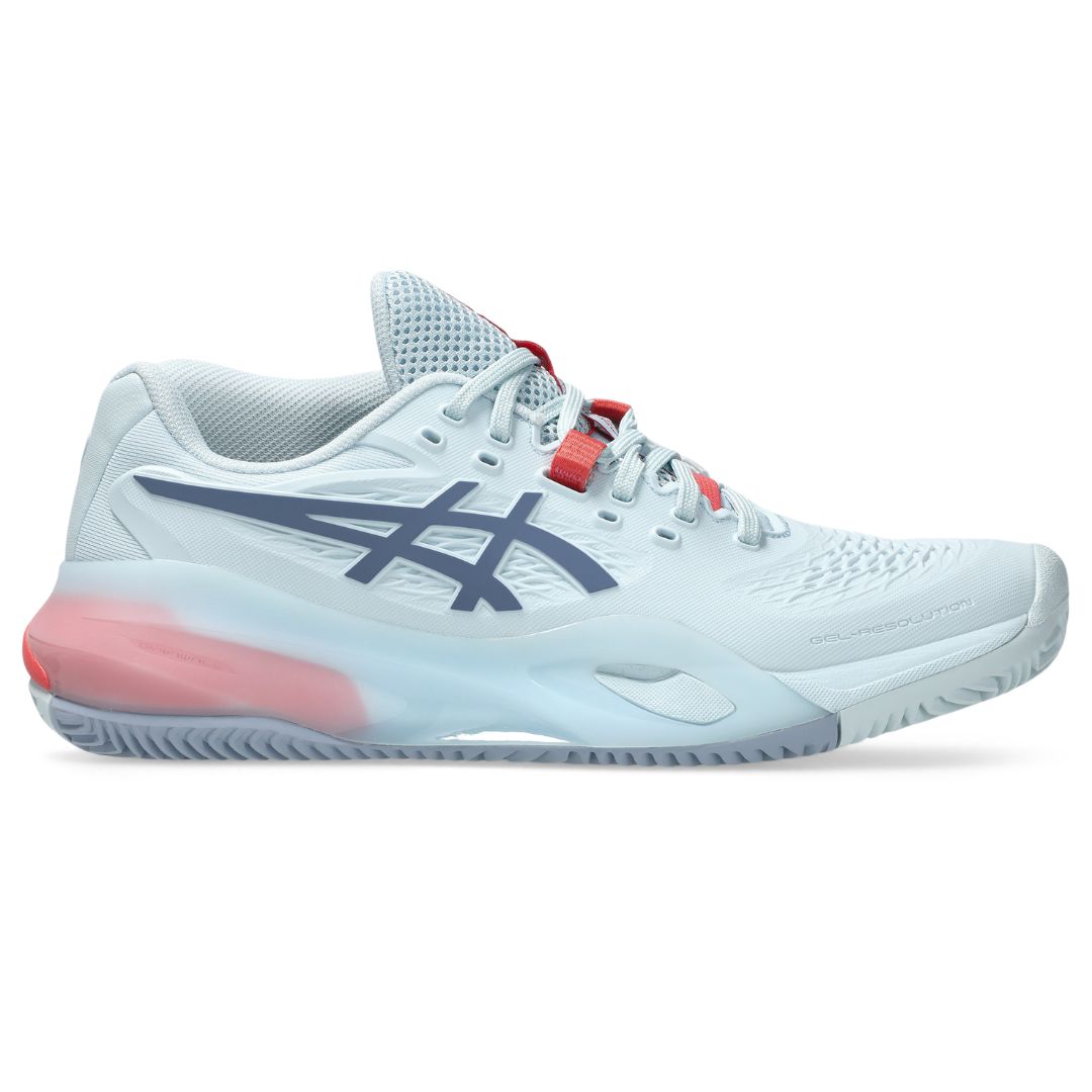 Asics Gel-Resolution X Clay Women Sky/Grey Blue