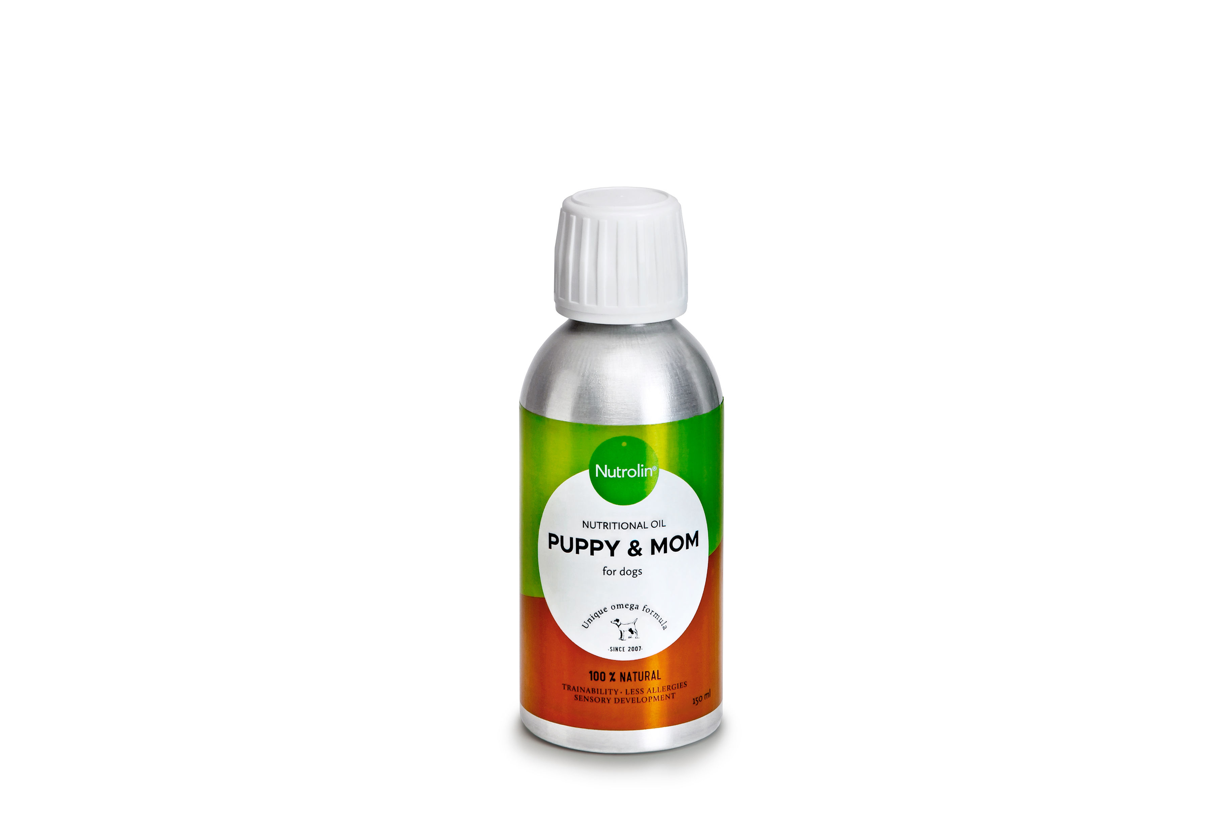 Nutrolin Puppy & Mom ravintoöljy 150 ml