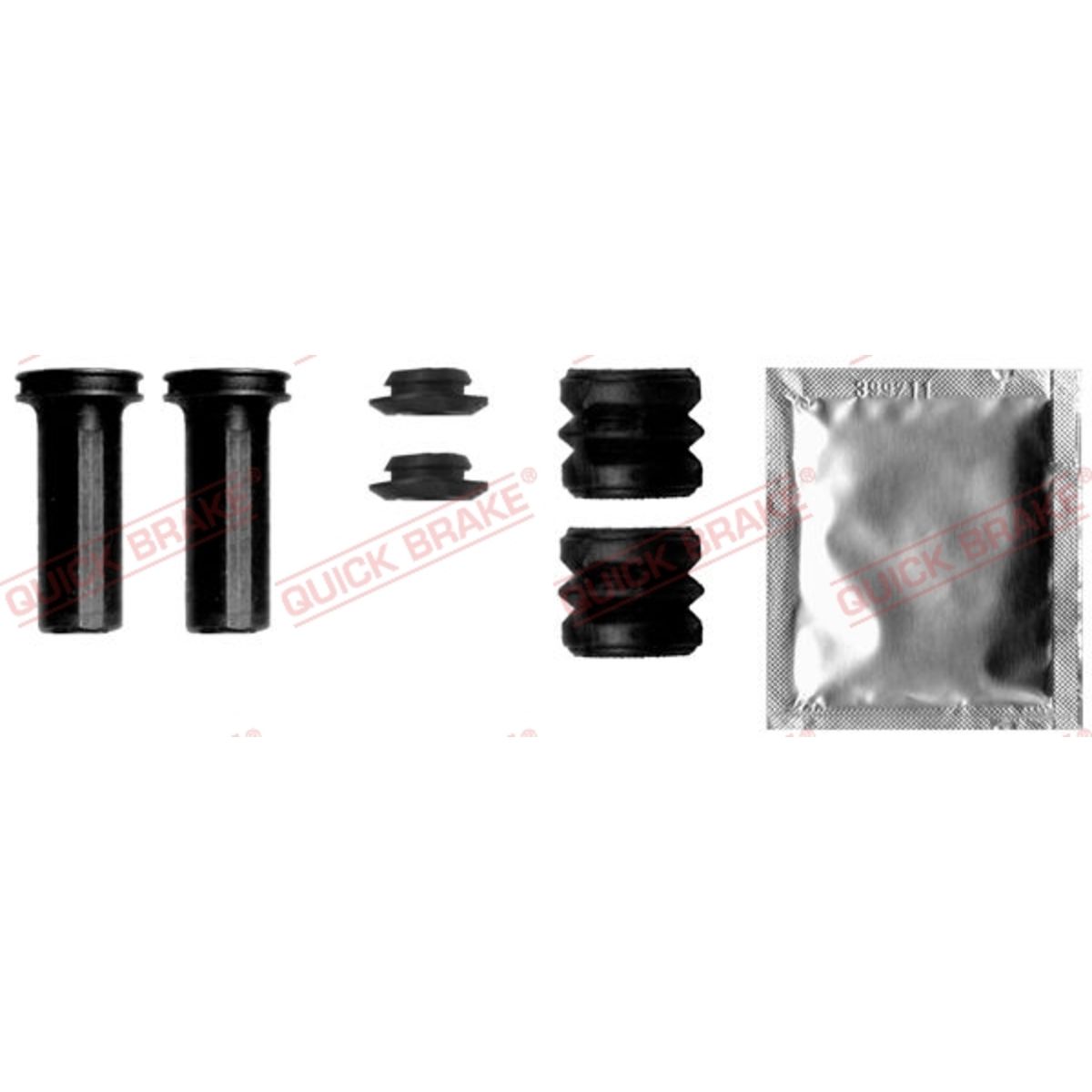 Jarrusatulan ohjainhylsysarja QUICK BRAKE 113-1358X
